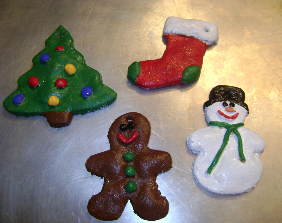 homemade dough ornaments