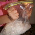 Homemade Ice Cream in a Bag