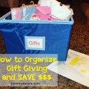 gift giving spreadsheet holiday budget