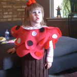 Homemade Cupcake Costume