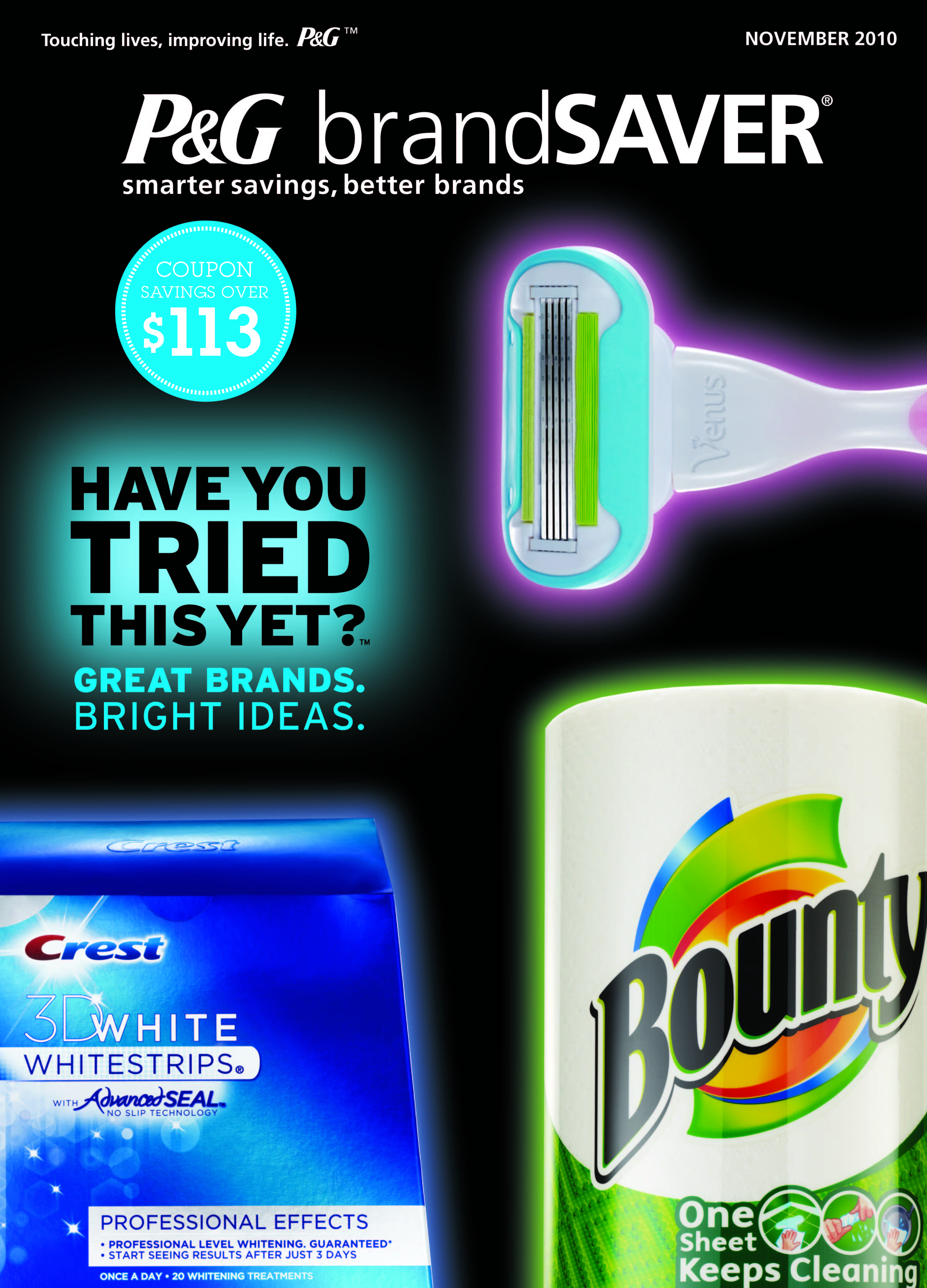 brandSaver November Cover