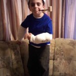 homemade popeye costume