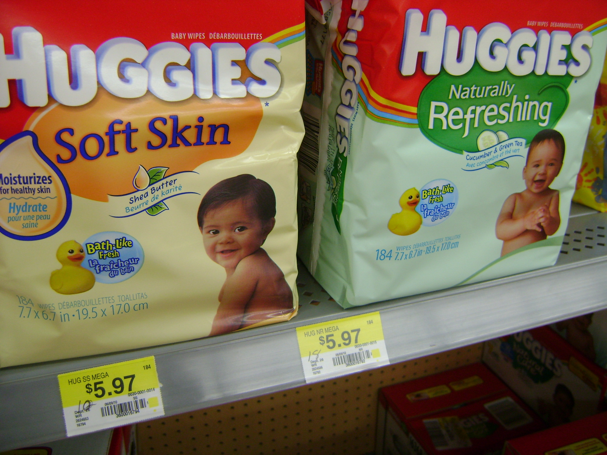 Huggies Wipes Walmart