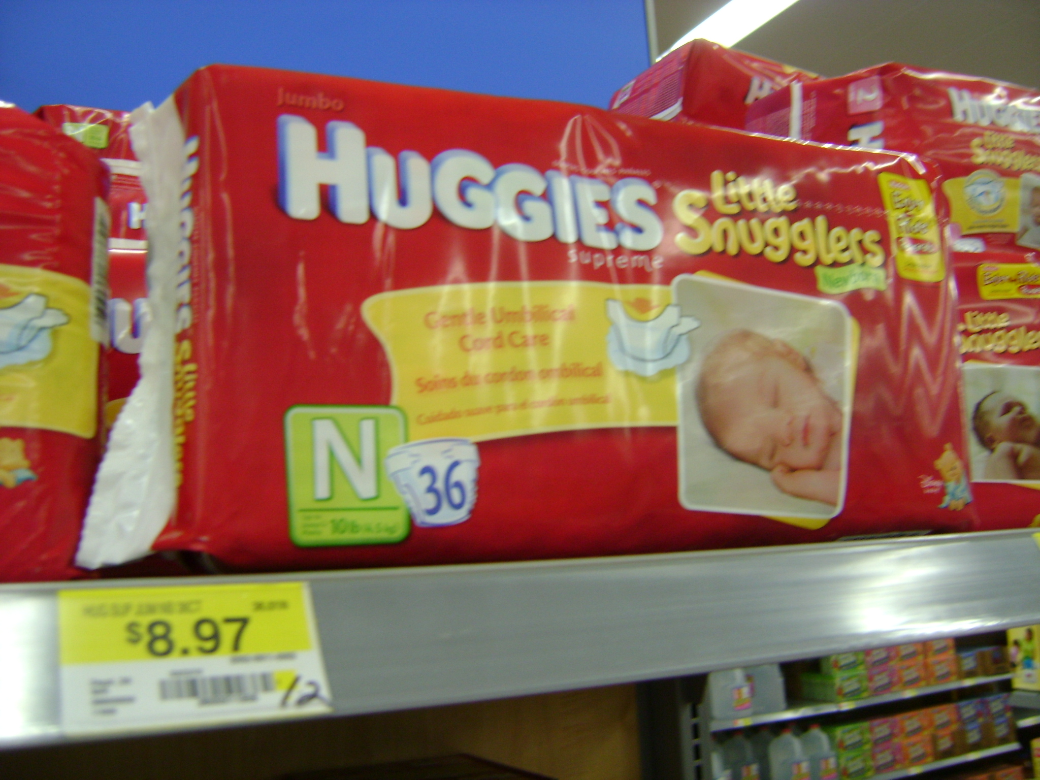 Huggies Little Snugglers Walmart