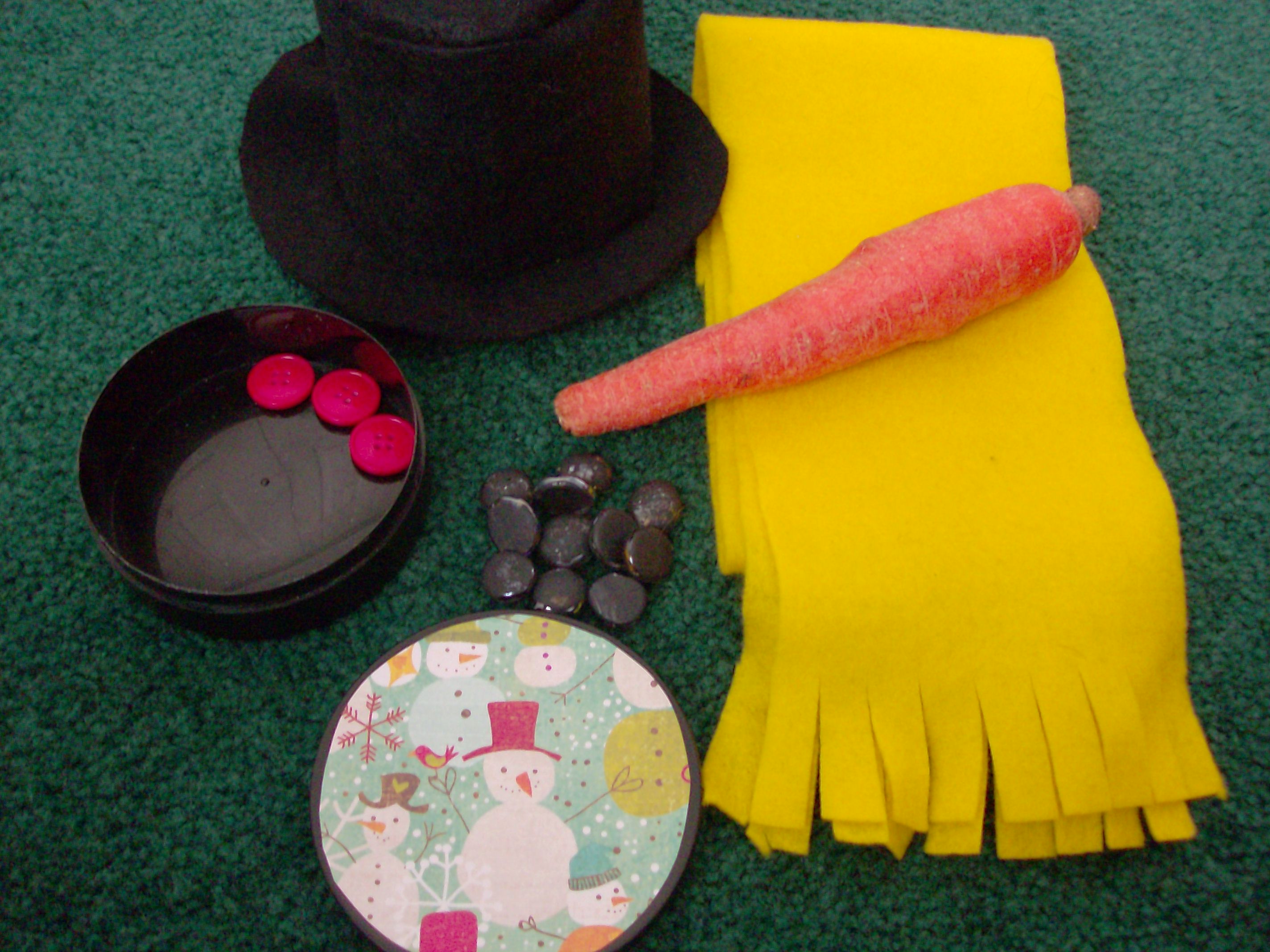 Build a Snowman Kit
