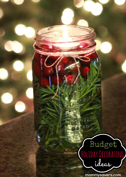 budget holiday decorating ideas