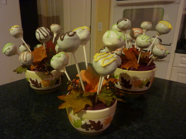 cake pops recipe
