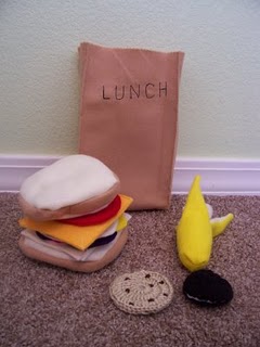 felt sack lunch