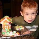 Gingerbread House Graham Crackers