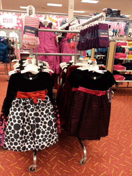 target holiday apparel