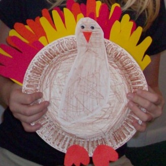 thanksgiving handprint footprint turkey craft