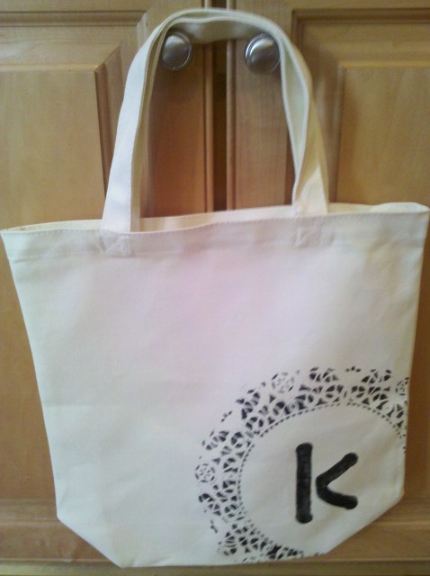 mother's day tote