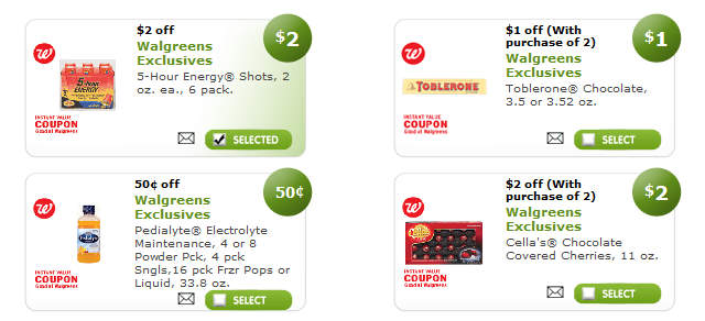 walgreens coupons
