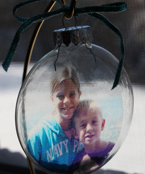transparency ornaments