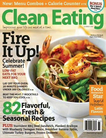 clean eating magazine