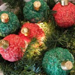 rice-krispy-ornaments - Christmas Treats for Kids