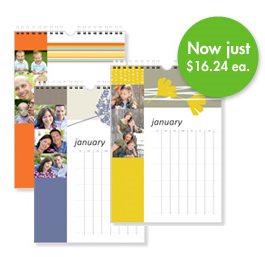 snapfish designer photo calendars