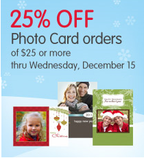 walgreens photo cards