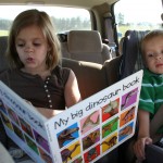 Little Kids + Car = Big Mess