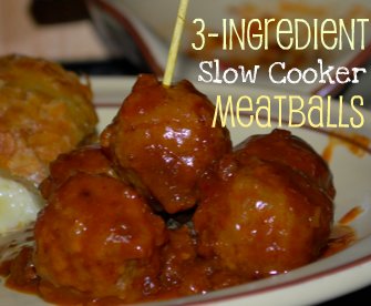 slow cooker meatballs