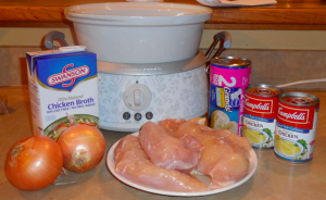 easy chicken and dumplings for the crock pot