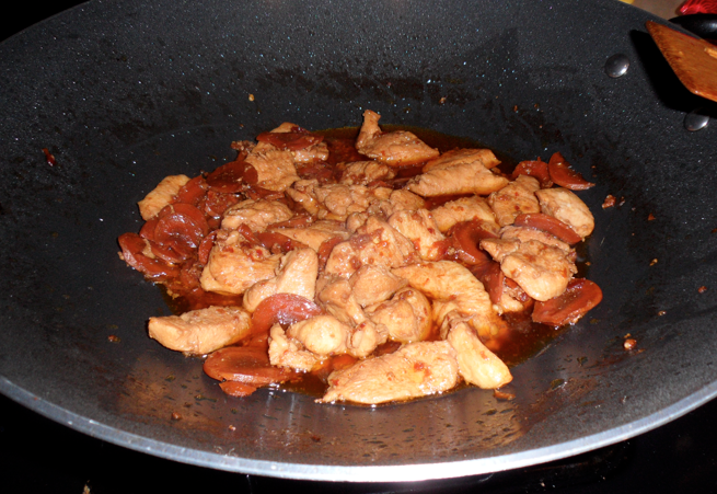 garlic chicken recipe