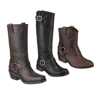 Target Leather Boots