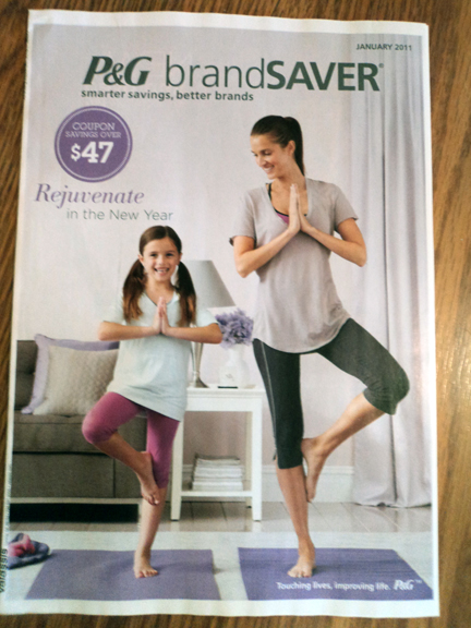 P&G brandsaver january