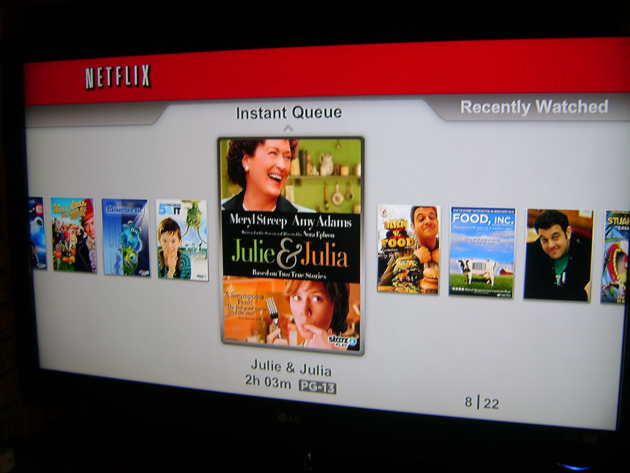 netflix streaming