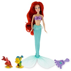 disney princess and friends ariel doll
