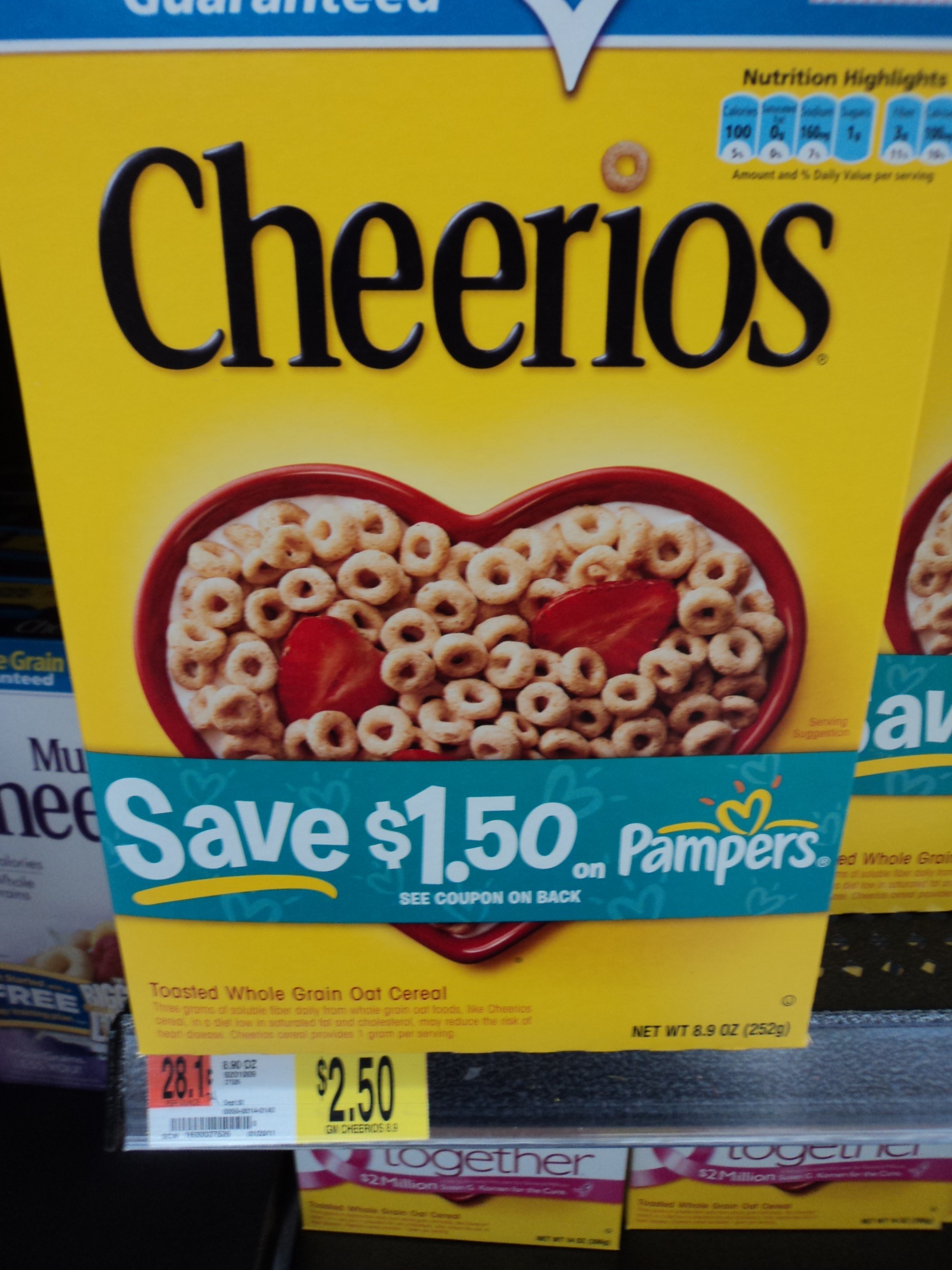 cheerios coupon walmart