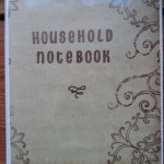 Household Notebook Journal