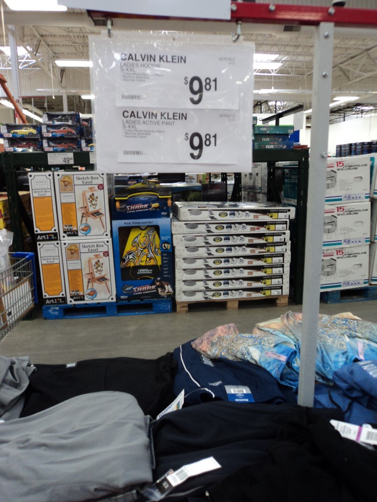 sams club calvin klein