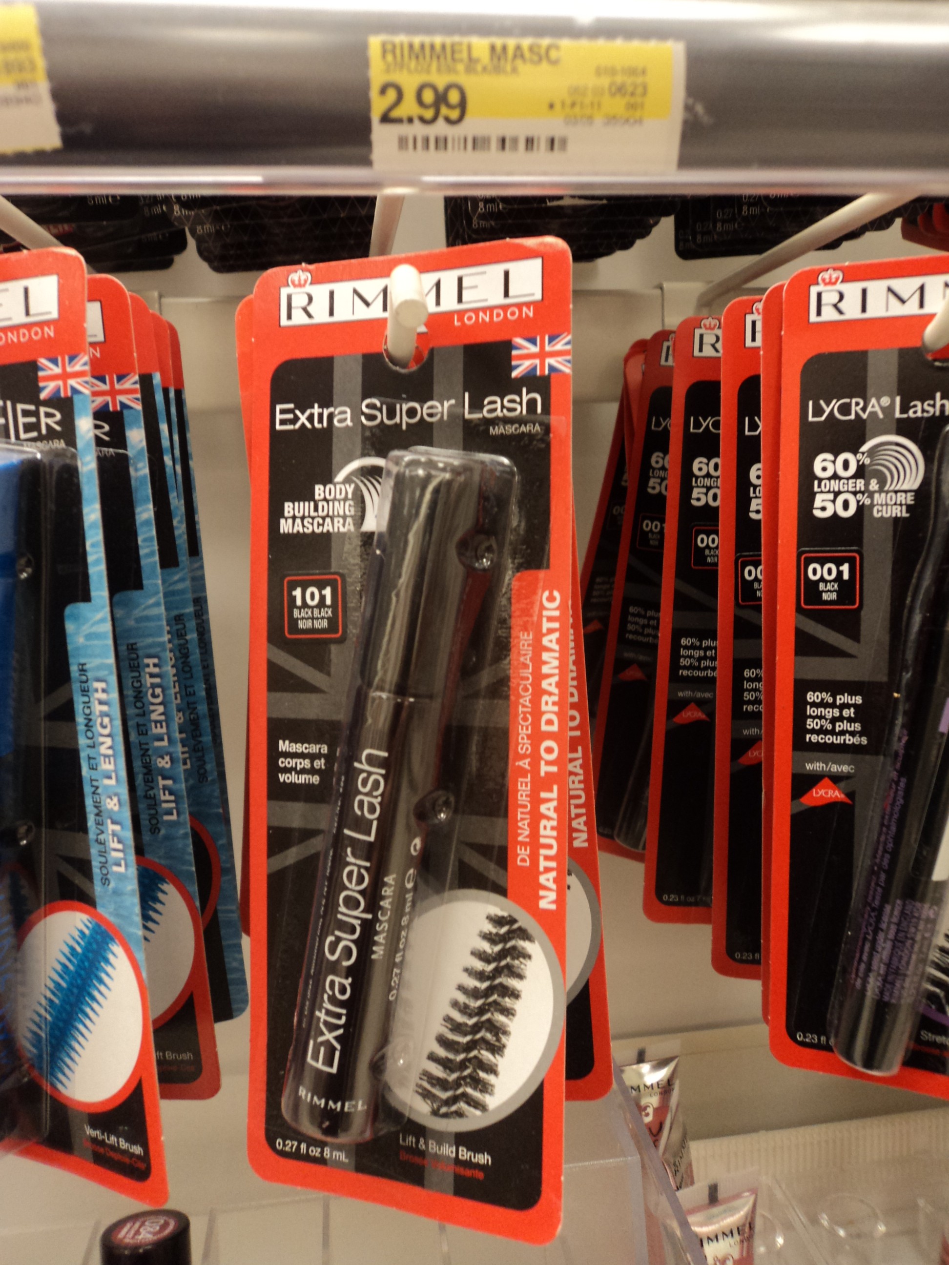 target rimmel