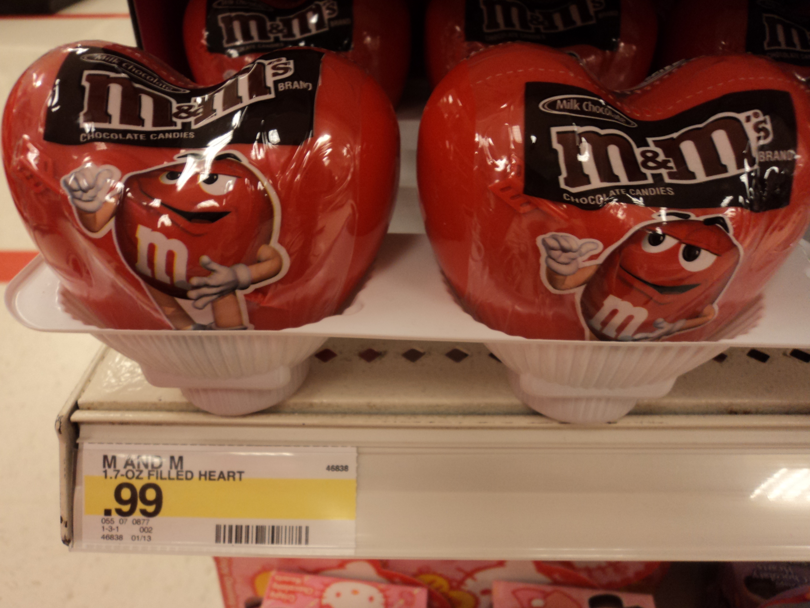 Target Coupon Deal: M&Ms Valentine's Day Candy Hearts Just $.49