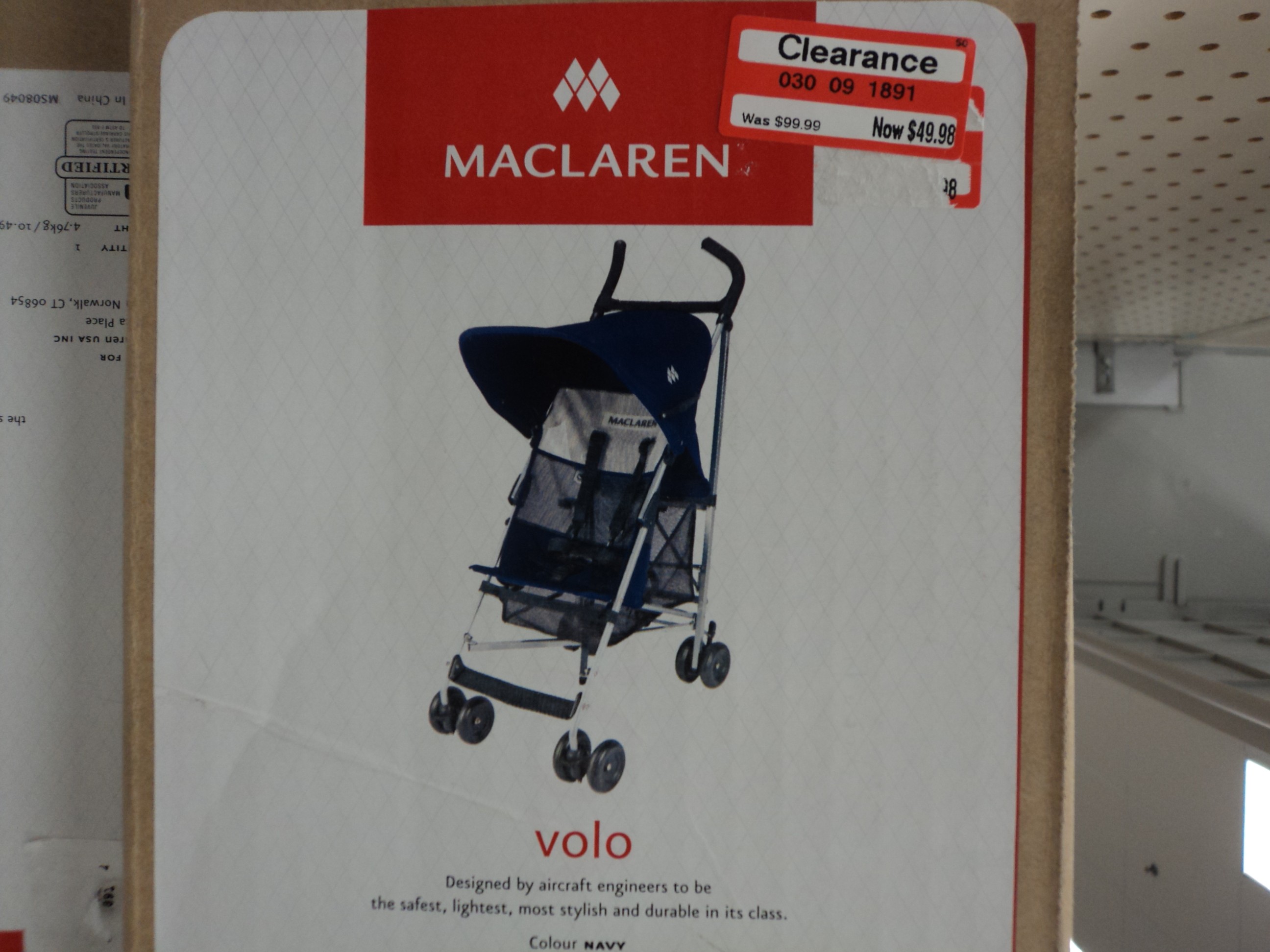 target maclaren