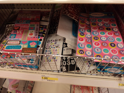 target dollar spot valentine's day