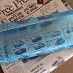 plastic newspaper bag