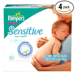 pampers sensitive