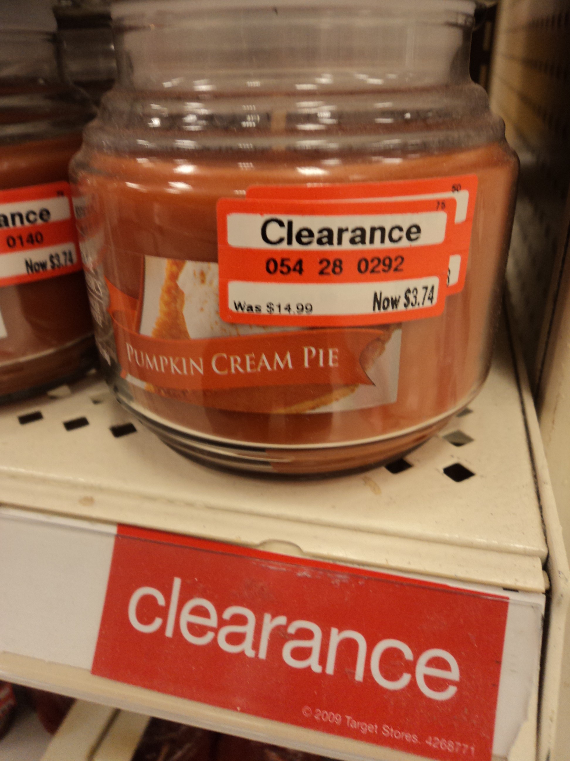target yankee candle clearance