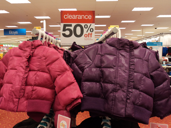 target-coat-clearance