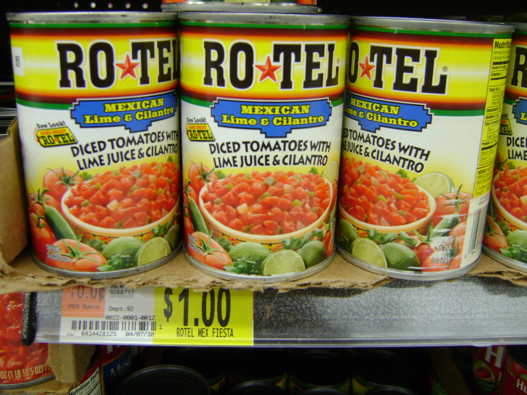 walmart ro-tel
