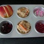 Valentine's Day Muffin Tin Meal