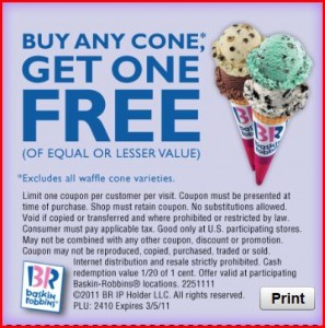 baskin robbins