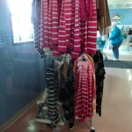 Target Scarves at Goodwill