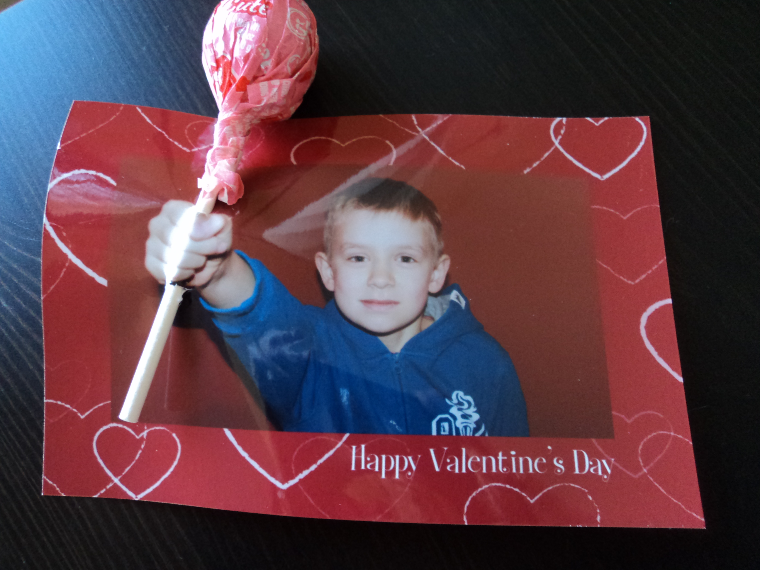 frugal classroom valentine idea