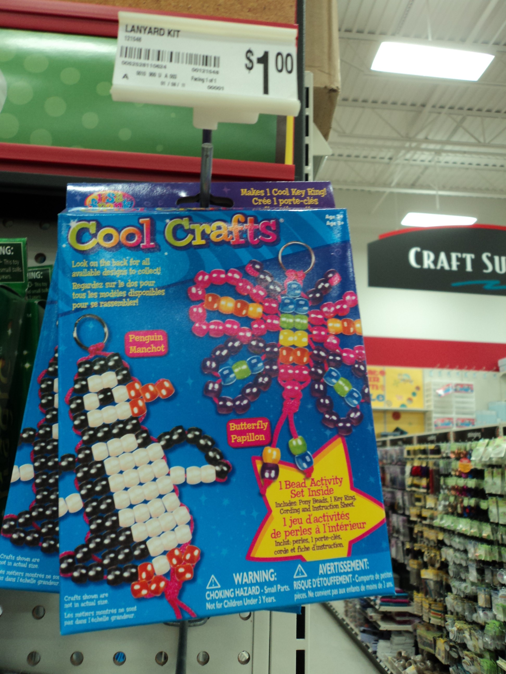 michaels activity kits beads