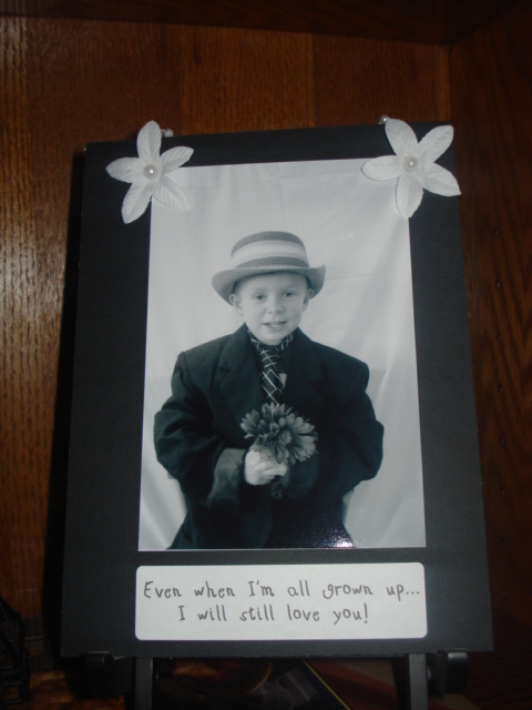 grown-up photo craft