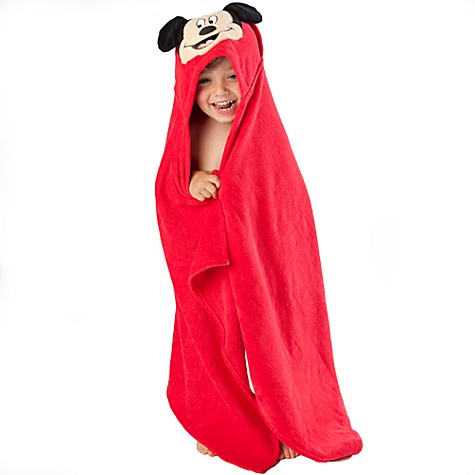 Get a hooded Mickey Mouse