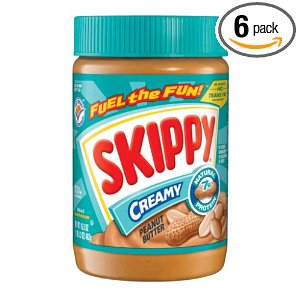 skippy peanut butter